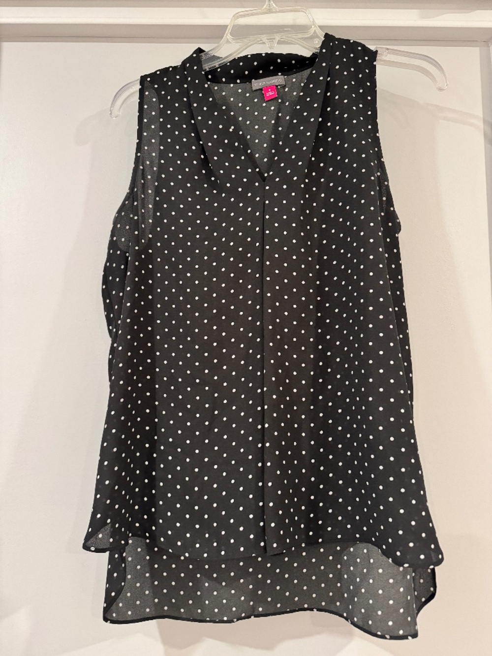 Vince Camuto Sleevelss Tunic Top Size Small